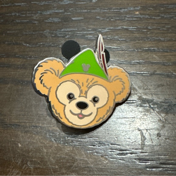 Disney Jewelry - Disney Pin WDW 2013 Hidden Mickey Series - Duffy's Hats - Peter Pan